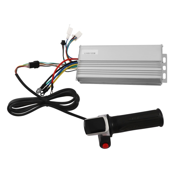 Kit Conversion Vélo électrique 48V 1000W - Moteur Roue Arrière 20 Pouces, Pour VTT, Ville Ou Balade