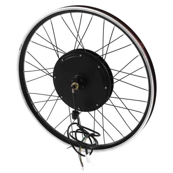 Kit de Conversion pour Roue Avant électrique 48 V 1000 W - Kit de Conversion électrique de Roue Avant de vélo E - Kit de Moteur à moyeu sans Balai