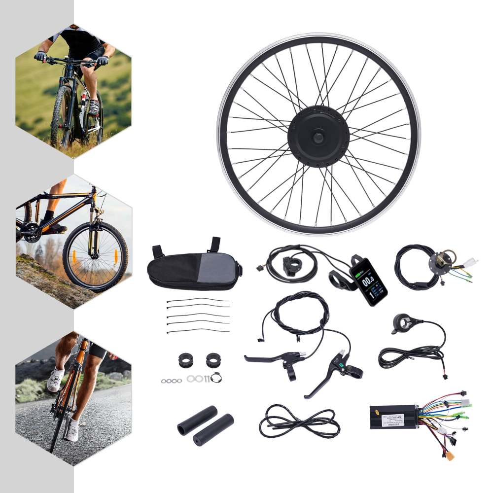 Kit de conversion de vélo électrique 36V 500W pour la modification