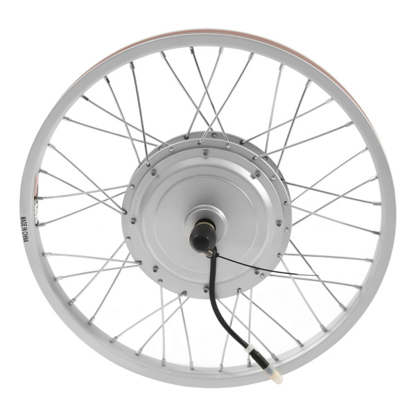 Kit Conversion Vélo électrique – Roue Avant 36 V 750 W, Moteur Sans Balais, Couple 35 N.m