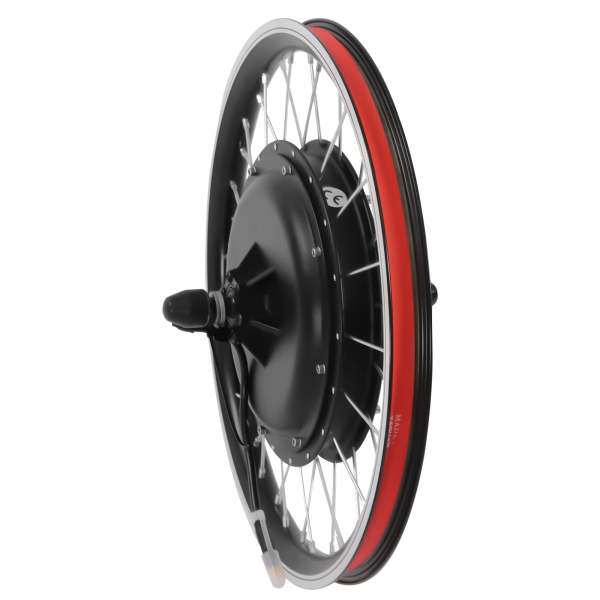 Kit de conversion de roue arrière de vélo électrique 20" avec écran LCD Kit de conversion de vélo électrique 500 W Kit moteur moyeu de vélo