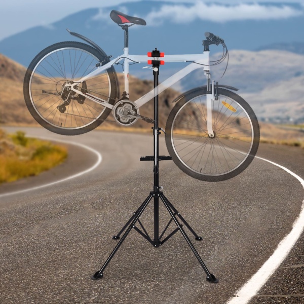 Support De Vélo Universel RFR – 24 à 29 Pouces – Aluminium Noir – Neuf
