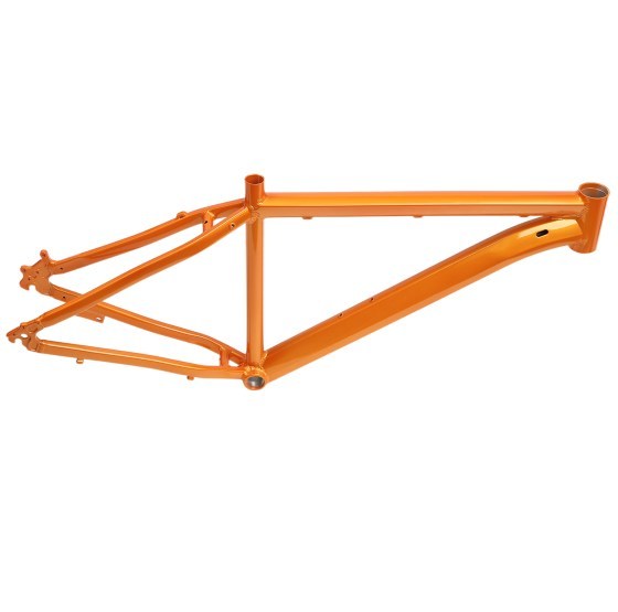 Cadre de vélo de 26 pouces, cadre de VTT, cadre et fourche en aluminium léger pour vélo à engrenage fixe