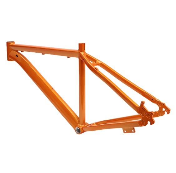 Cadre de vélo de 26 pouces, cadre de VTT, cadre et fourche en aluminium léger pour vélo à engrenage fixe