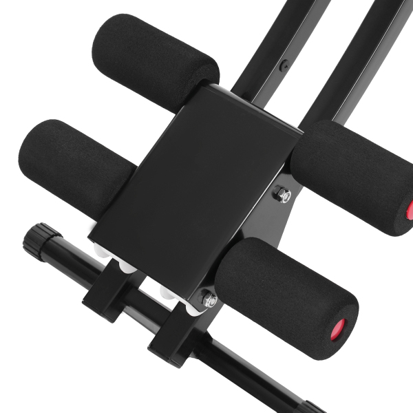 Entraîneur abdominal pliable, entraîneur abdominal, machine d'exercice abdominal pour employés de bureau, mères post-partum - Noir Entraîneur abdominal pliable, entraîneur abdominal, machine d'exercice abdominal pour employés de bureau, mères post-partum - Noir
