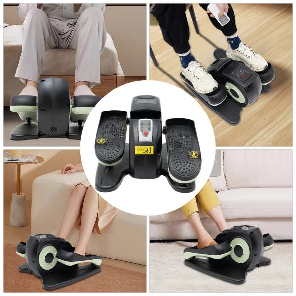 Elliptique De Bureau DeskCycle – Résistance Magnétique, 8 Niveaux, écran LCD, Silencieux