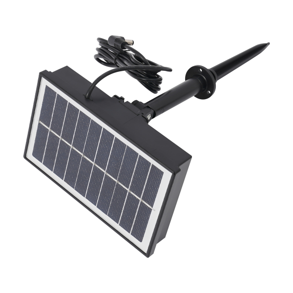 Porte solaire automatique pour poulailler - Noir