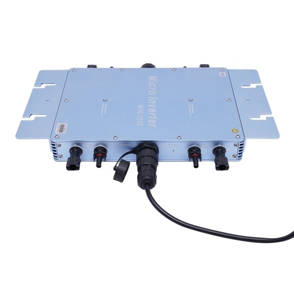 Micro Onduleur 1200w Solaire Connecté Au Réseau Micro Onduleur étanche