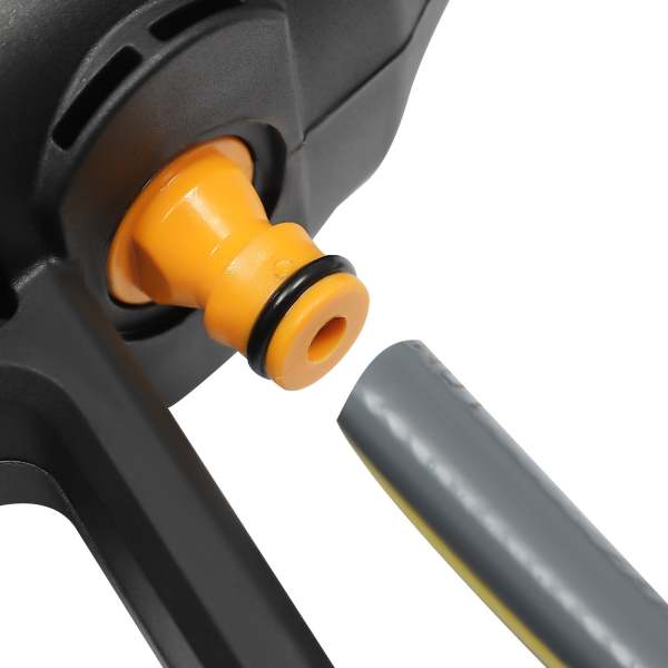 Nettoyeur Haute Pression Sans Fil 100 Bars – Avec 2 Batteries – Pour Voiture Et Extérieur