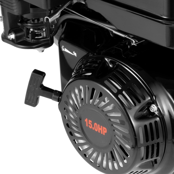 Moteur à Essence 15 CV 420CC - Refroidissement Air - 4 Temps - Pour Kart Et Machines