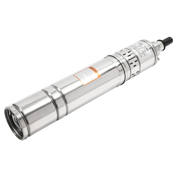9.5cm Deep well pump, submersible pump, 550W 1200 l/h 230V/50Hz water pump with 10m cable