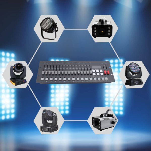 Console LED éclairage lumière JANDS Stage CL pour contrôle LEDs
