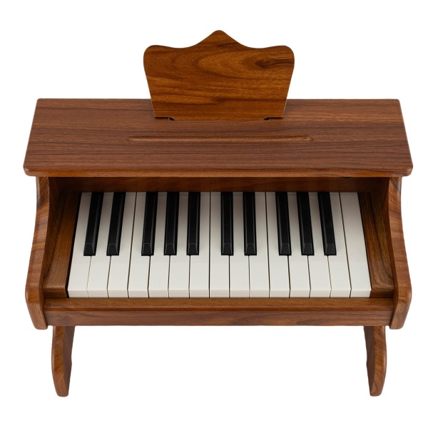 Piano en bois pour enfants débutants, Mini instrument de musique d'apprentissage Jouet