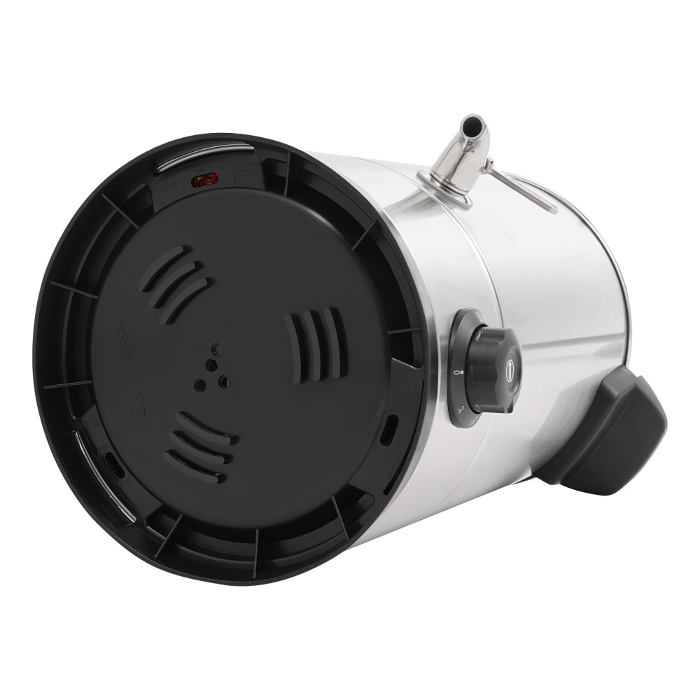 Fondoir à Cire électrique Portable, Acier Inox, Bec Verseur, Fabrication Bougies