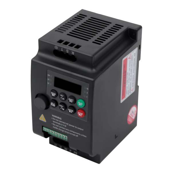 Convertisseur Fréquence VFD 380V Triphasé 0.75-2.2kW - Contrôle Vitesse Moteur Variable
