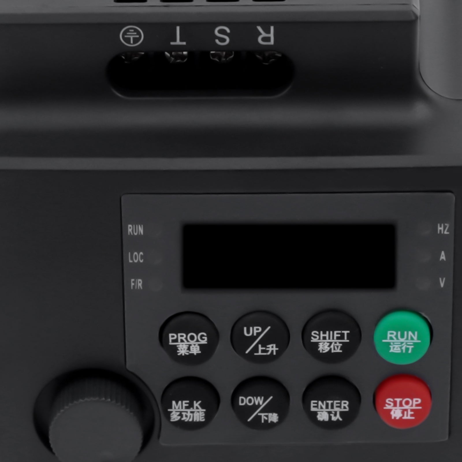 Convertisseur De Fréquence 220V Monophasé Vers 380V Triphasé 2.2KW VFD | Variateur De Vitesse Moteur, Contrôle PID - 12