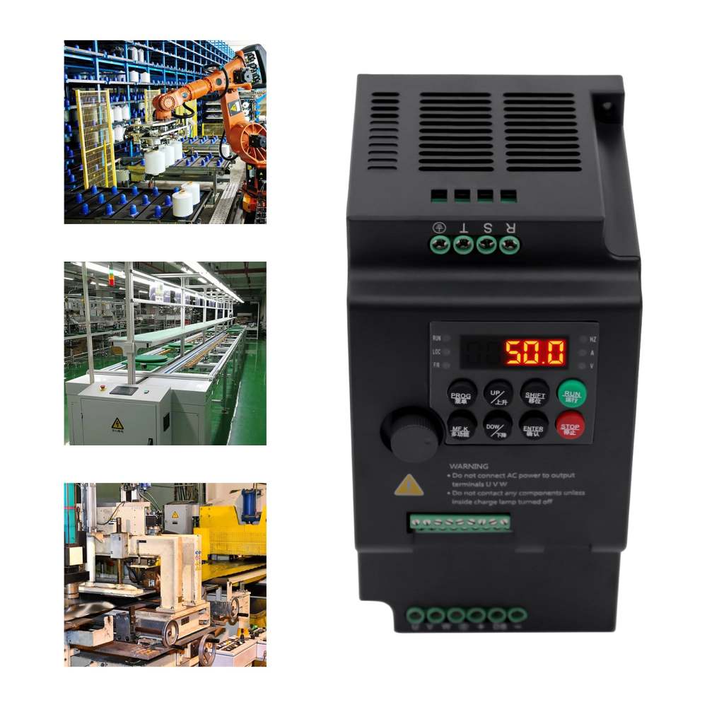 Régulateur De Vitesse 230 V – Convertisseur De Fréquence 230 V, SODIAL, Modèle D2117