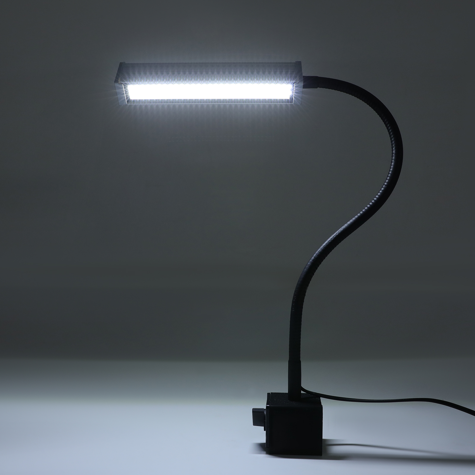 Lampe de travail LED CNC - Flexible - Étanche - Noir